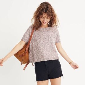 Madewell pocket tee sweater size S